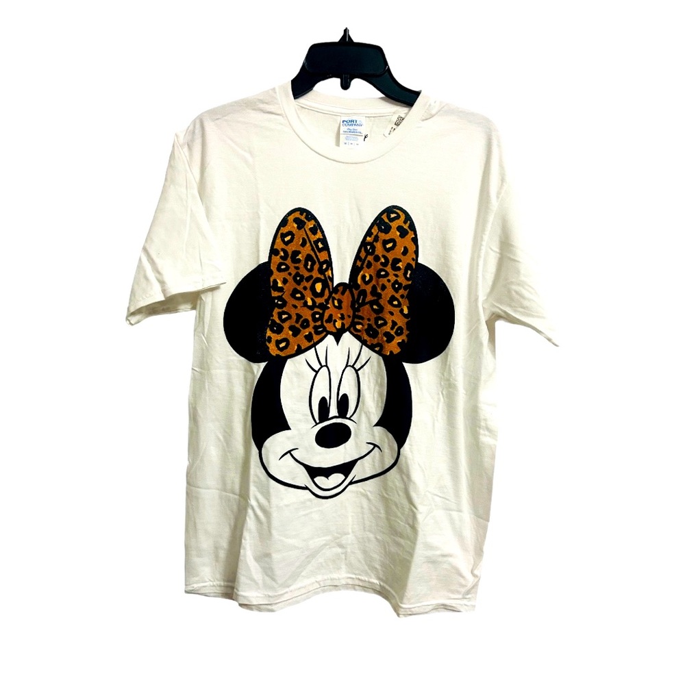 Women’s Disney Minnie White Shirt Size Medium